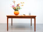 Vintage eettafel | Henning Kjaernulf | Teakhout, Huis en Inrichting, Tafels | Eettafels, Ophalen, Gebruikt, Teakhout, 200 cm of meer