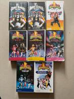 Verzameling Power Rangers VHS, Alle leeftijden, Ophalen of Verzenden, Zo goed als nieuw