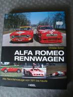 Alfa romeo renwagen, Boeken, Auto's | Boeken, Ophalen of Verzenden, Nieuw, Alfa Romeo