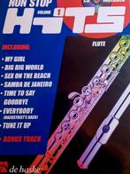 Non Stop Hits Volume 1 - + Cd Voor Dwarsfluit., Dwarsfluit of Piccolo, Ophalen of Verzenden, Zo goed als nieuw, Thema