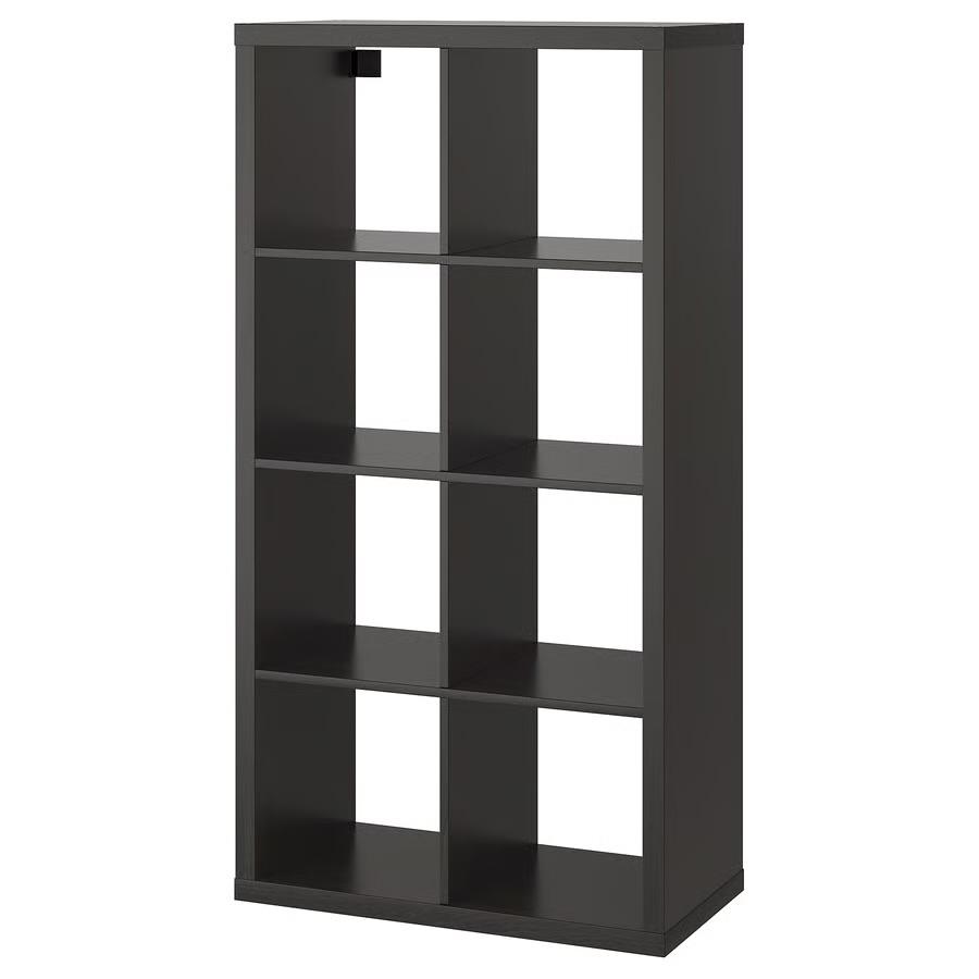 IKEA Kallax open kast 77x147 cm met 2 lades grijs, Ophalen, Gebruikt