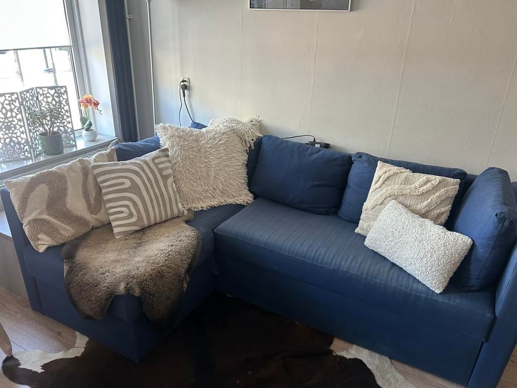 Slaapbank GRATIS, Huis en Inrichting, Banken | Complete zithoeken, Gebruikt, Ophalen