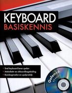 Keyboard basiskennis met Cd nieuwstaat, Verzenden, Zo goed als nieuw, Artiest of Componist, Keyboard