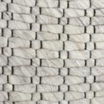 Vloerkleed / Karpet Brinker San Remo Light Grey 200x300cm, Handgeweven, Ophalen of Verzenden, 200 cm of meer, Grijs