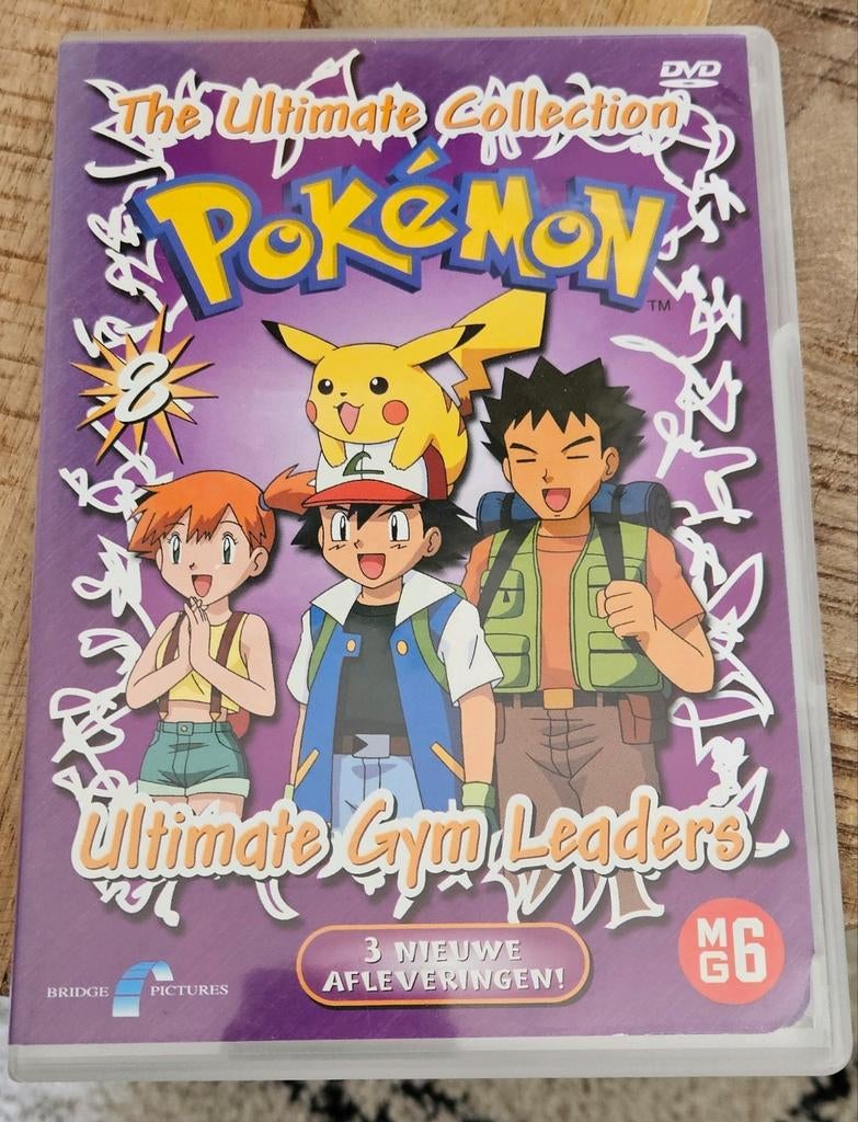 Pokémon Ultimate Gym Leaders DVD - The Ultimate Collection, Ophalen of Verzenden