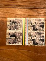 Nederland 2003 Nelson Mandela, Postzegels en Munten, Ophalen of Verzenden, Na 1940, Postfris