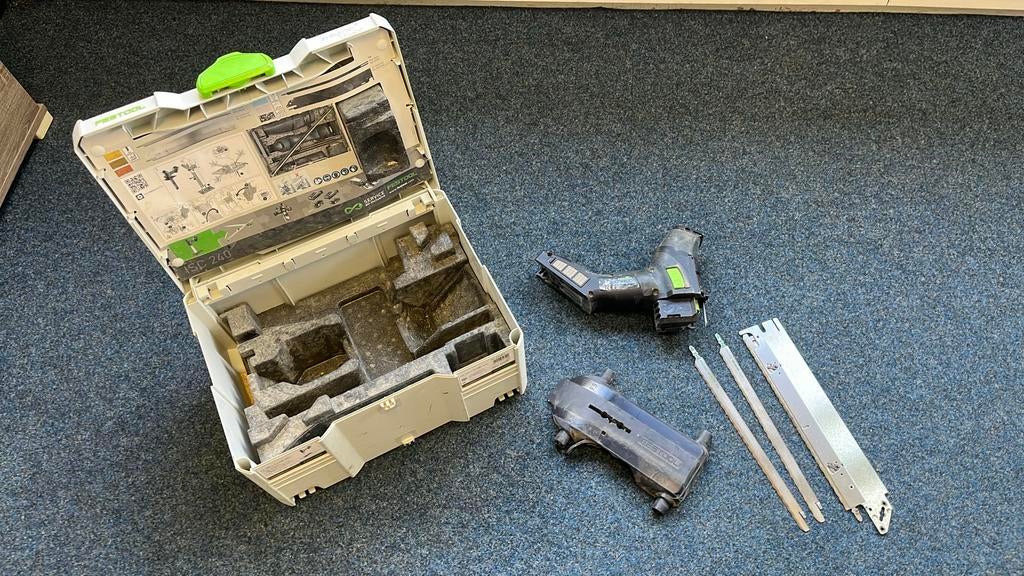 Festool ISC 240 met twee extra messen, Ophalen of Verzenden, Gebruikt, Overige typen