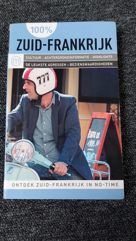 Frederik Crone - 100% Zuid-Frankrijk, Boeken, Reisgidsen, Zo goed als nieuw, Reisgids of -boek, Europa, ANWB, Ophalen of Verzenden