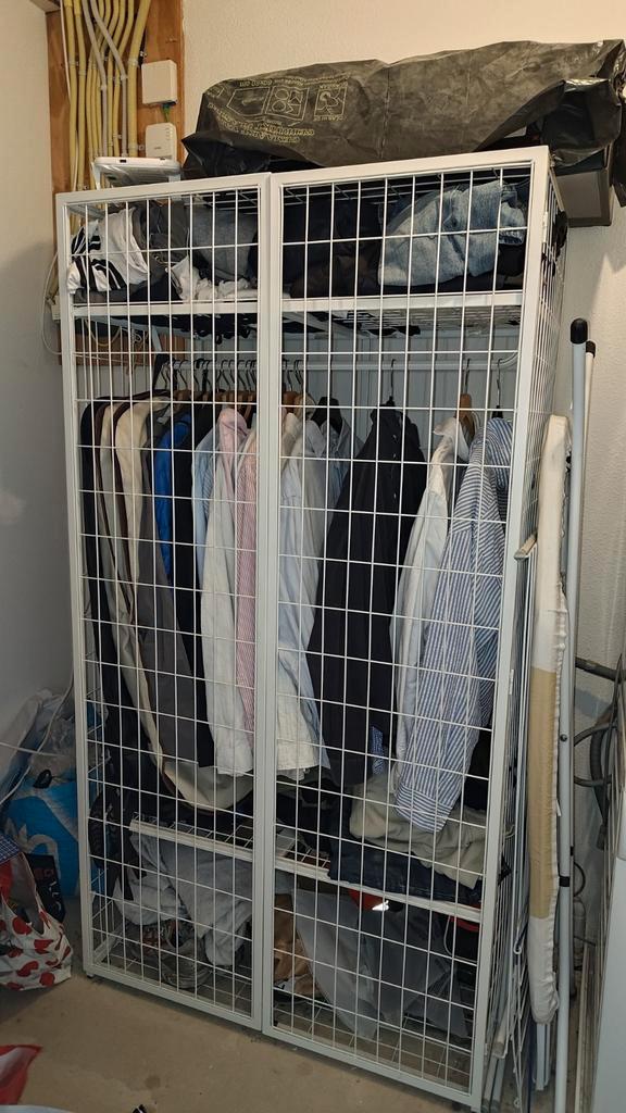 Ikea PS 2014 Kledingkast/Vitrinekast, Huis en Inrichting, Kasten | Kledingkasten, Gebruikt, 150 tot 200 cm, 50 tot 100 cm, 50 tot 75 cm