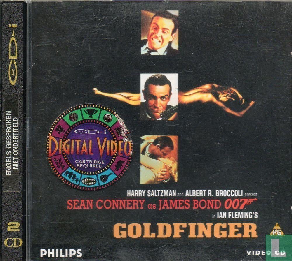 CD-I van Goldfinger[vcd], Alle leeftijden, Ophalen of Verzenden, Zo goed als nieuw
