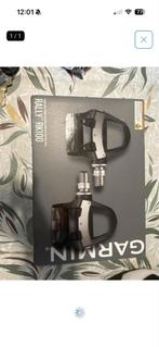 Garmin Rally RK100 vermogensmeter pedalen, Fietsen en Brommers, Fietsonderdelen, Ophalen of Verzenden, Nieuw, Racefiets, Crankstel of Pedalen