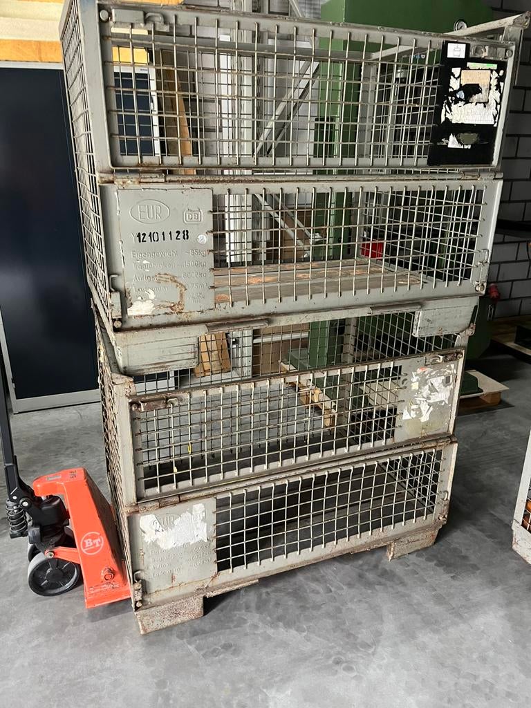 Gitterboxen, Ophalen, Gebruikt, 100 cm of meer, 60 cm of meer