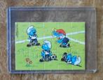 PUZZEL = Kindersurprise / Ferrero : Smurfen - Voetbal = 1988, Ophalen of Verzenden, Zo goed als nieuw, Overige typen