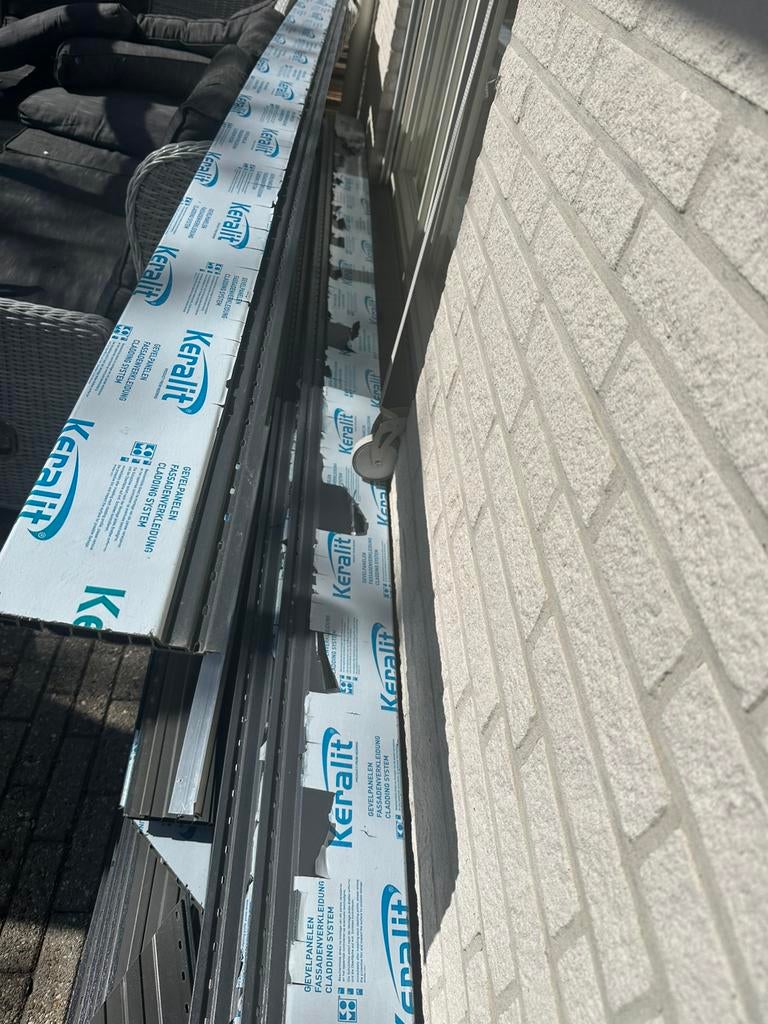 Keralit, Doe-het-zelf en Verbouw, Platen en Panelen, Ophalen, Nieuw