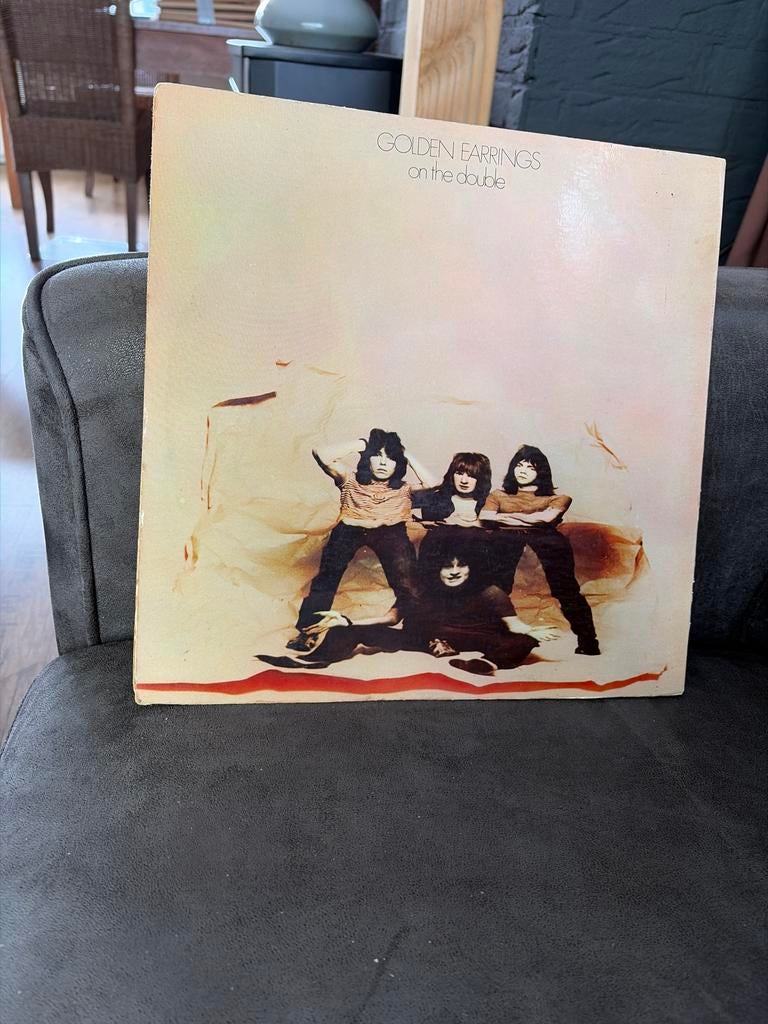 Golden Earring - On the Double (Dubbel LP), Gebruikt, Ophalen of Verzenden, Dubbel-LP, 12 inch