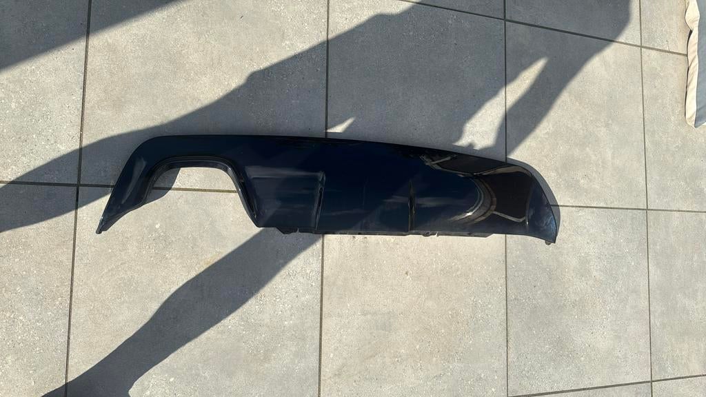 Diffuser BMW E60 M-pakket Carbonschwarz, Ophalen of Verzenden, BMW, Bumper