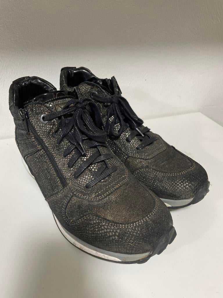 Xsensible Schoenen Maat 39 - Comfortabele Sneakers, Ophalen of Verzenden, Gedragen, Zwart, Sneakers of Gympen