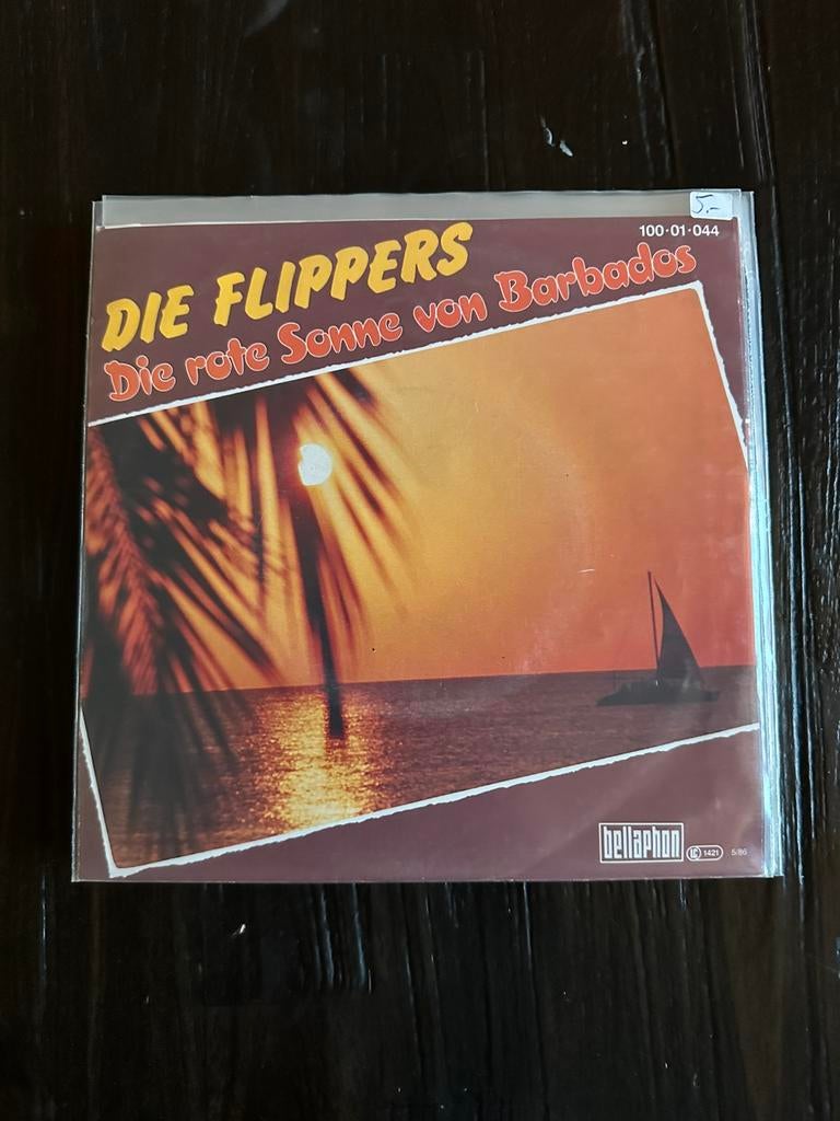 Die Flippers - Die rote sonne von Barbados, Ophalen of Verzenden, Zo goed als nieuw, Nederlandstalig