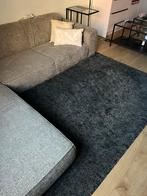 Donkergrijs vloerkleed, Ophalen, Zo goed als nieuw