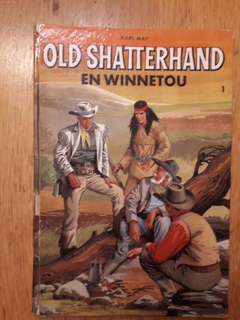Old schatterhand en Winnetou, Antiek en Kunst, Ophalen