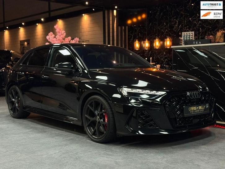 Audi A3 Sportback 2.5 TFSI|RS3|QUATTRO|AUT|AIRCO, Auto's, Audi, Bedrijf, Te koop, A3, 4x4, ABS, Achteruitrijcamera, Adaptive Cruise Control