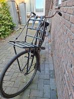 Oma fiets.     Damesfiets, Ophalen, Gebruikt