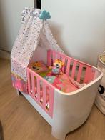 Zapf Creation Baby Born Magisch Bedje met Accessoires, Ophalen of Verzenden, Gebruikt, Overige typen