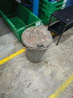 Zinken vuilnisemmer Soest, Ophalen, Overige materialen, Gebruikt, .