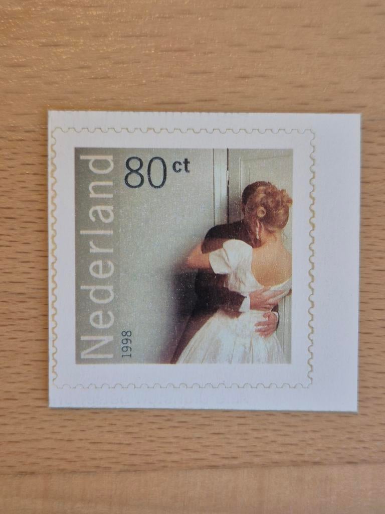 Nederland 1999 huwelijkszegel, Postzegels en Munten, Postzegels | Nederland, Ophalen of Verzenden, Na 1940, Postfris