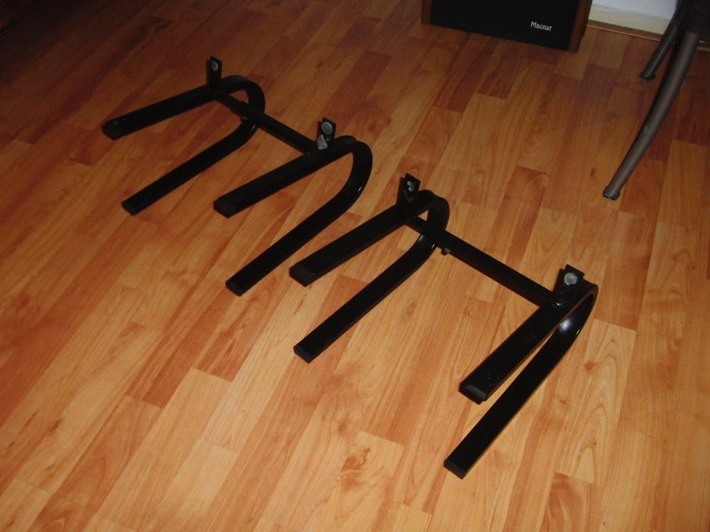 Vintage Magnat Speaker Stands (All Ribbon serie) - Uniek!, Audio, Tv en Foto, Luidsprekers, Gebruikt, Front, Rear of Stereo speakers