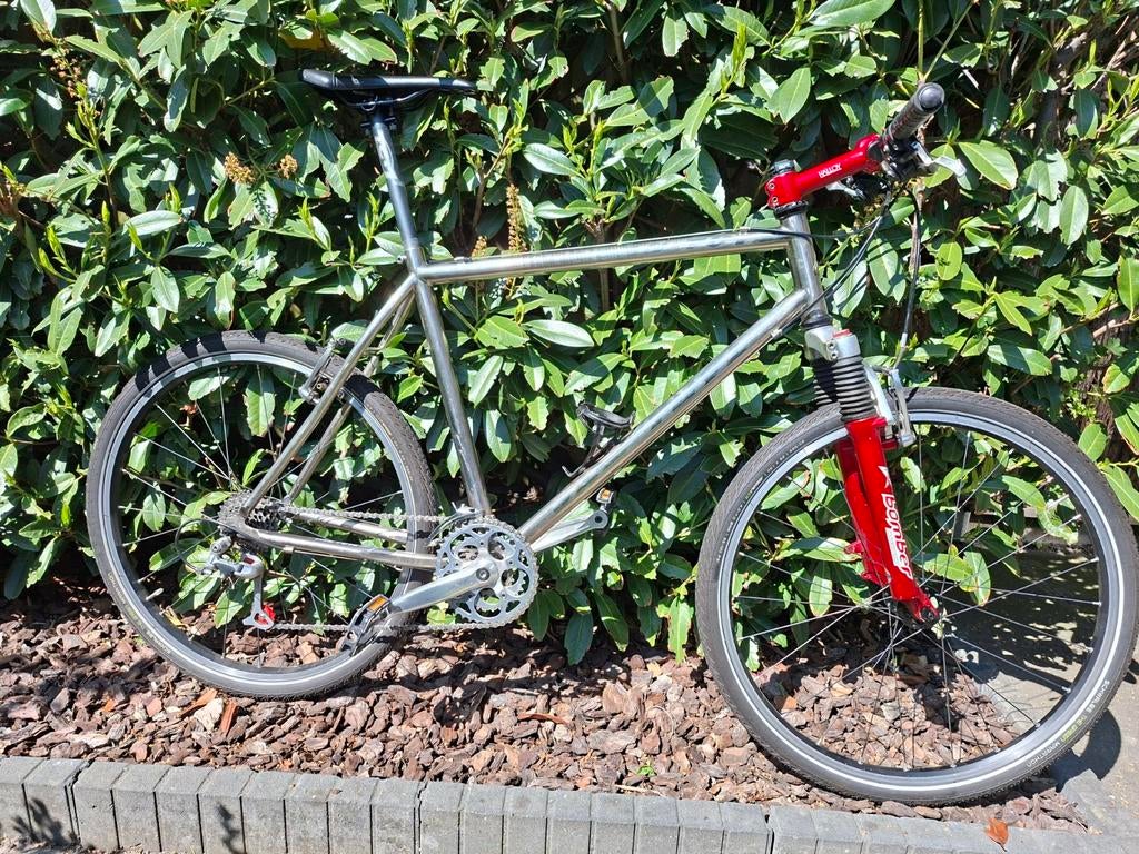 Titanium MTB Shimano XT, Ophalen, Overige merken