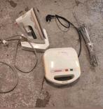 Set keukenspullen tosti ijzer Tefal strijkijzer en bbq spul, Ophalen of Verzenden