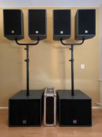 Professionele actieve PA set HK AUDIO ELIAS, Ophalen, Zo goed als nieuw, 1000 watt of meer, P.A.