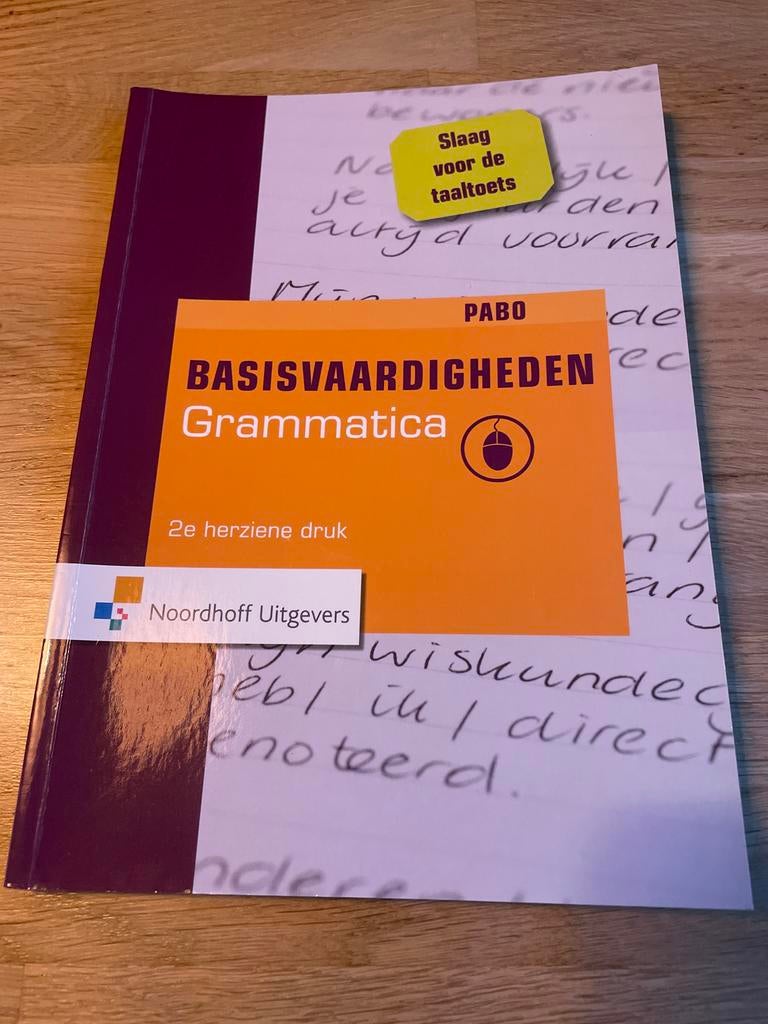 Han de Bruijn - Basisvaardigheden Grammatica, Ophalen of Verzenden, Zo goed als nieuw, Han de Bruijn; Marja Bout, Nederlands