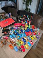 150 Cars auto's in een bak, Ophalen of Verzenden, Gebruikt
