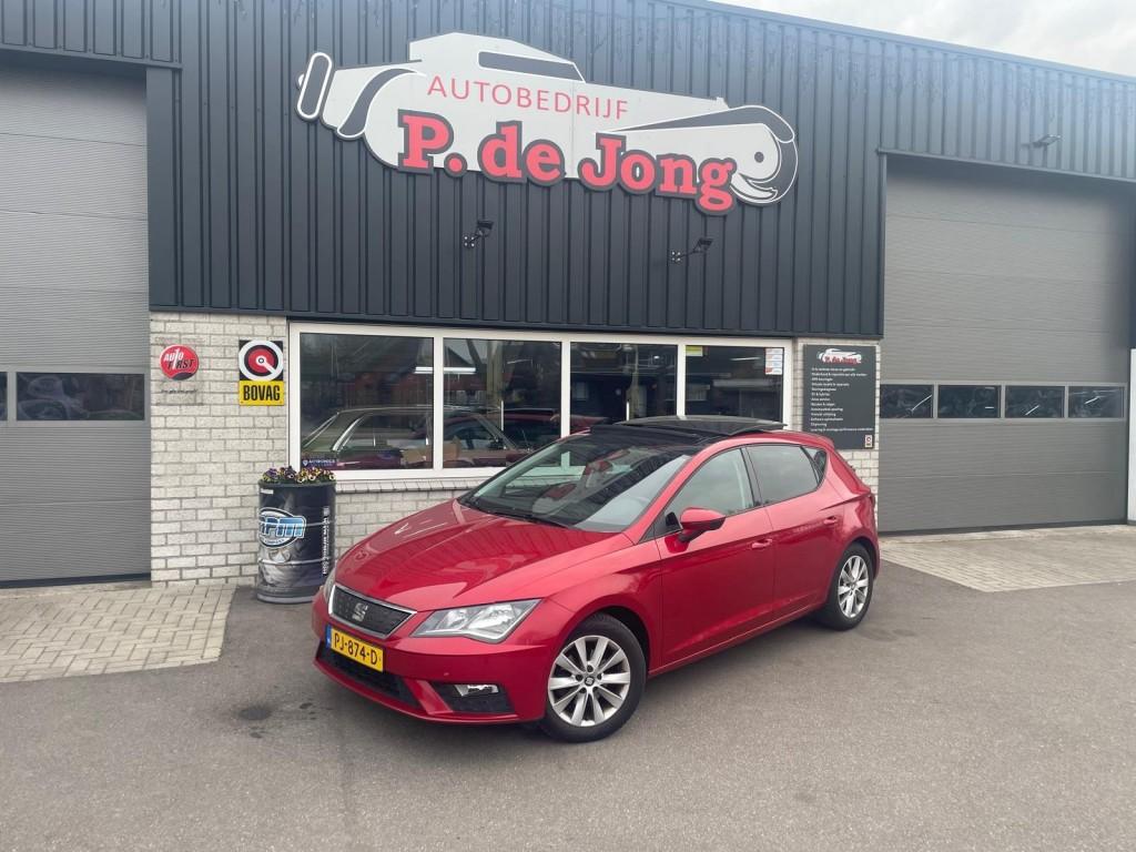 Seat LEON 1.0 ECO TSI STYLE Business Intense Automaat! Pano, Leon, Origineel Nederlands, 1125 kg, 999 cc