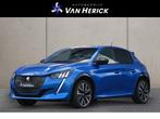 Peugeot 208 1.2 PureTech GT-line Automaat | Navigatie | Acht, Auto's, Gebruikt, Zwart, Blauw, Origineel Nederlands
