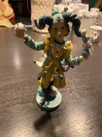 Vintage Harlekijn Beeldje - Decoratief en Uniek, Verzamelen, Ophalen of Verzenden, Gebruikt, Mens