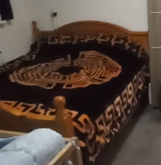 Tweepersoons bed, Huis en Inrichting, Ophalen, Gebruikt, Overige kleuren, Tweepersoons