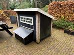 kippenhok groot gezellig onderhoudsarm voor 3 tot 8 kippen, Ophalen, Gebruikt, Kippenhok of Kippenren