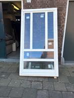 Houten deurkozijn, 120x220 cm, Doe-het-zelf en Verbouw, Deuren en Horren, D, Z, Gebruikt, Z