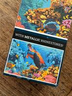 Diamond painting 60x40cm, Hobby en Vrije tijd, Knutselen, Ophalen of Verzenden, Zo goed als nieuw, Knutselwerk