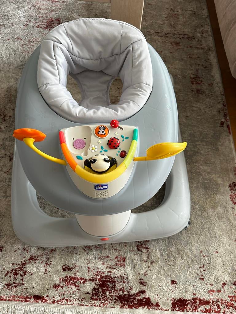 Chicco loopstoel, Kinderen en Baby's, Ophalen of Verzenden, Zo goed als nieuw