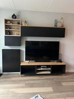 TV-meubel Besta van Ikea, Ophalen, 150 tot 200 cm, Zo goed als nieuw, Minder dan 100 cm