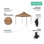 Voroc beige partytent ,bijna nieuw, Ophalen of Verzenden, 5 tot 8 meter