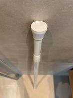 Verstelbare Douchegordijnstang - Wit 80-135 cm, Ophalen, Gebruikt, Wit, Overige typen