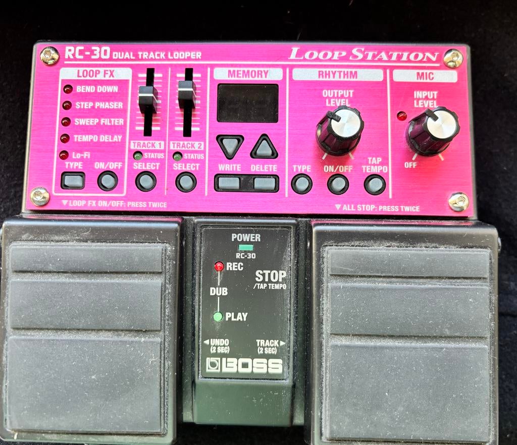 Boss RC-30 Loop Station, Muziek en Instrumenten, Effecten, Ophalen of Verzenden, Zo goed als nieuw, Multi-effect