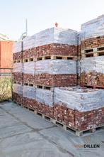 Oude rode vormbak stenen 22 x 5.5 200M2 zeer gave kwaliteit!, Verzenden, Gebruikt, Bakstenen