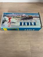 Vintage Eagle Noren Schaatsen - Zwart met Goud, Ophalen, Gebruikt, Noren, Overige merken