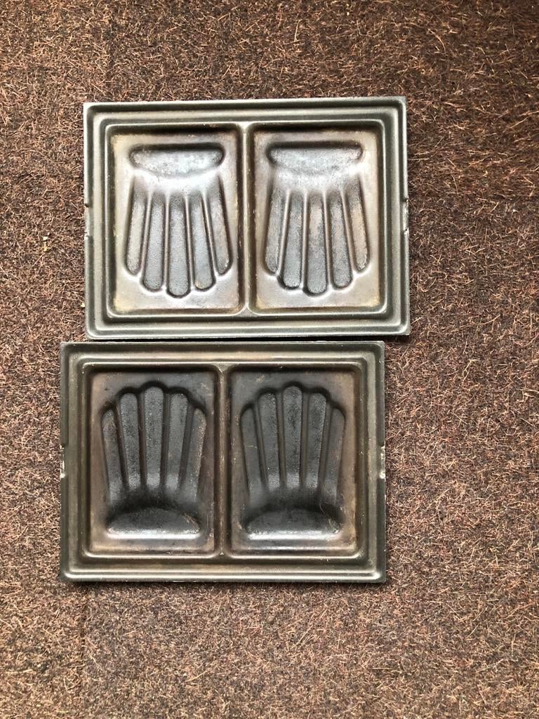 Tostiplaten voor Tefal apparaat, Witgoed en Apparatuur, Ophalen of Verzenden, Gebruikt